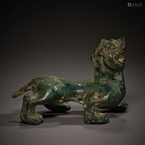 Han Dynasty of China,Bronze Beast Ornament