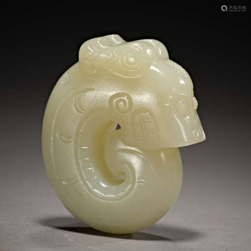 Han Dynasty of China,Jade Pendant