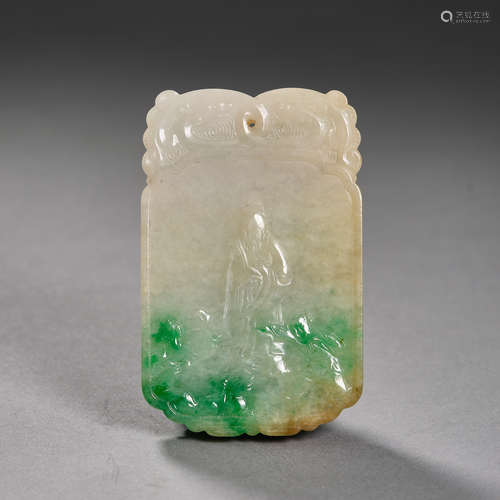 Qing Dynasty of China,Jadeite Brand