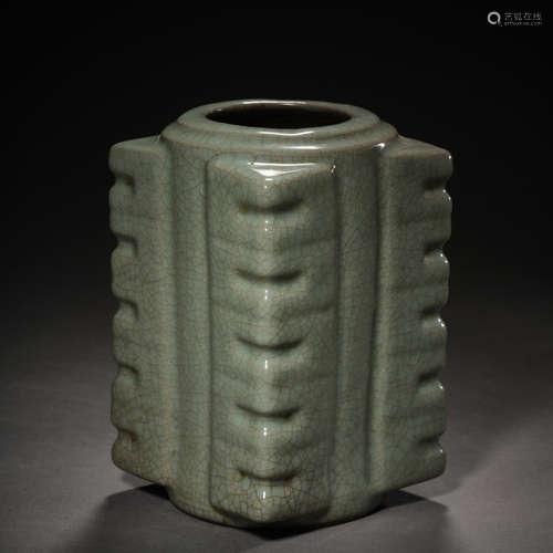 Song Dynasty of China,Official Kiln Cong Bottle