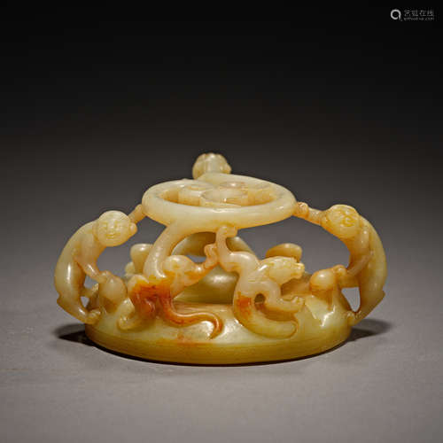 Han Dynasty of China,Jade Ornament