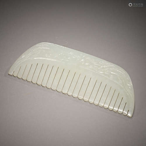 Ming Dynasty of China,Jade Comb