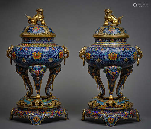 Qing Dynasty of China,Cloisonne Aromatherapy