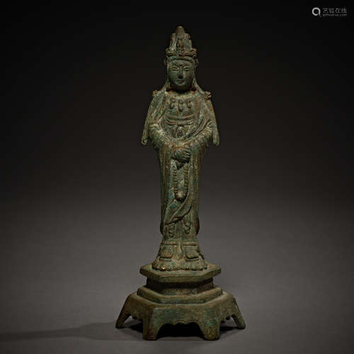 Liao Dynasty of China,Copper Buddha Statue