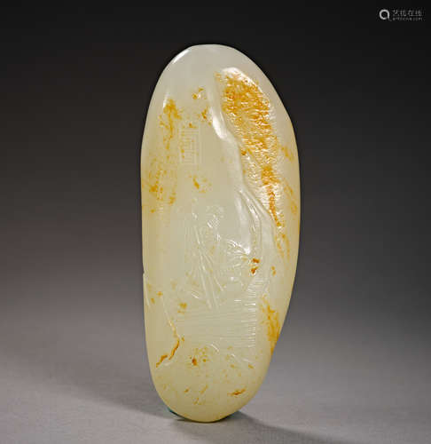 Qing Dynasty of China,Jade Ornament