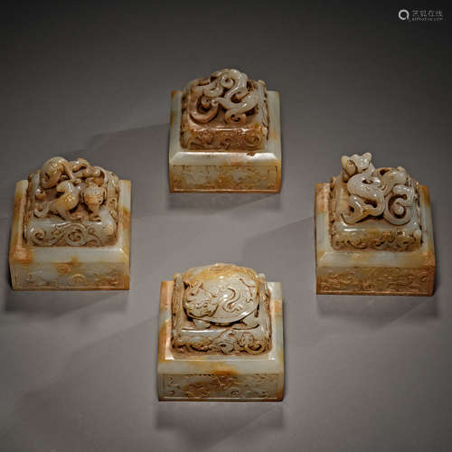 Han Dynasty of China,Jade Seal