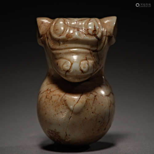 Hongshan Culture Period,Jade Beast