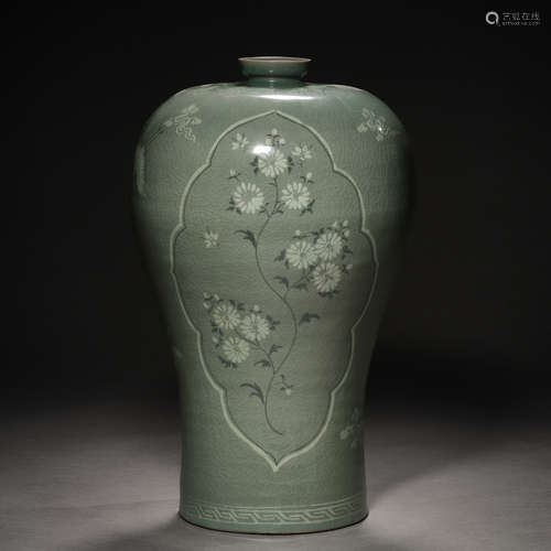 Song Dynasty of China,Goryeo Prunus Vase