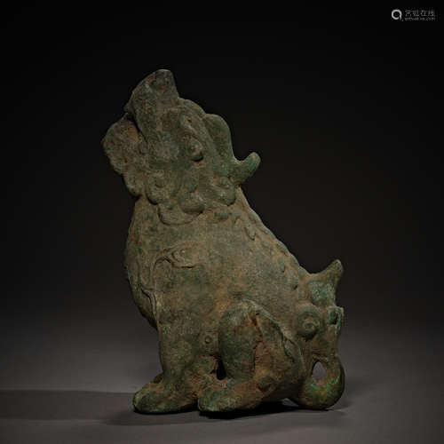 Jin Dynasty of China,Copper Lion Ornament