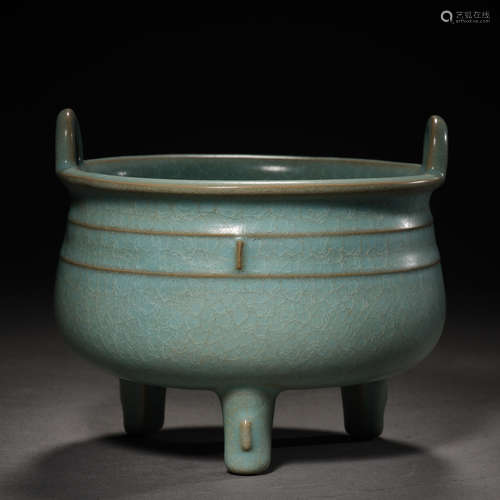 Song Dynasty of China,Ru Kiln Incense Burner