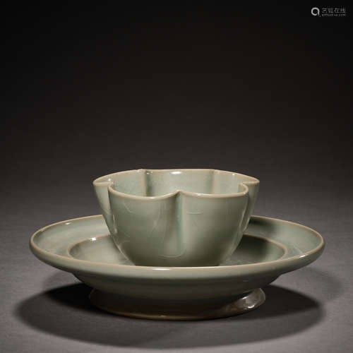 Song Dynasty of China,Yaozhou Kiln Tea Cup