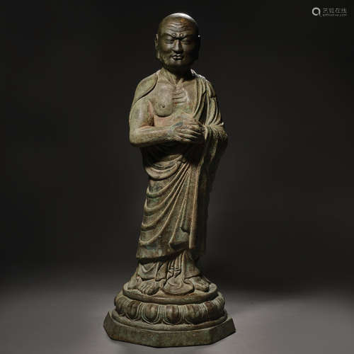 Ming Dynasty of China,Bronze Statue