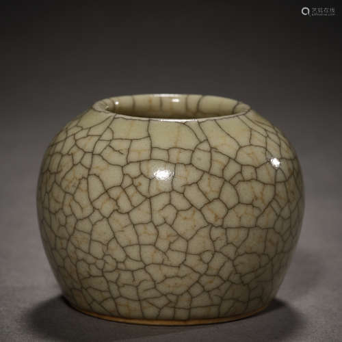 Song Dynasty of China,Ge Kiln Jar