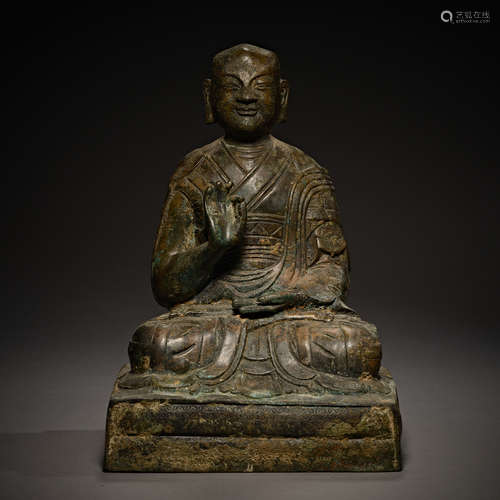 Ming Dynasty of China,Copper Buddha Statue