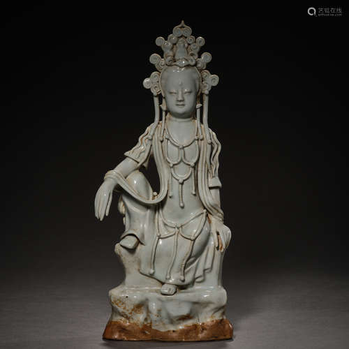 Song Dynasty of China,Hutian Kiln Avalokitesvara Ornament