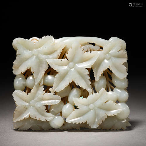 Liao Dynasty of China,Jade Open Work Brand