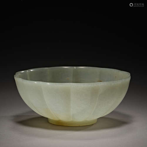 Qing Dynasty of China,Jade Bowl