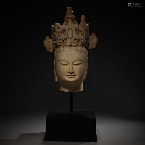 Northern Qi Dynasty of China, Stone Buddha Statue