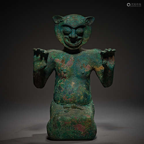 Han Dynasty of China,Copper Beast Ornament