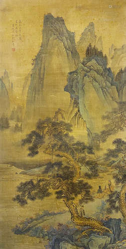 Liu Songnian, Silk Landscape