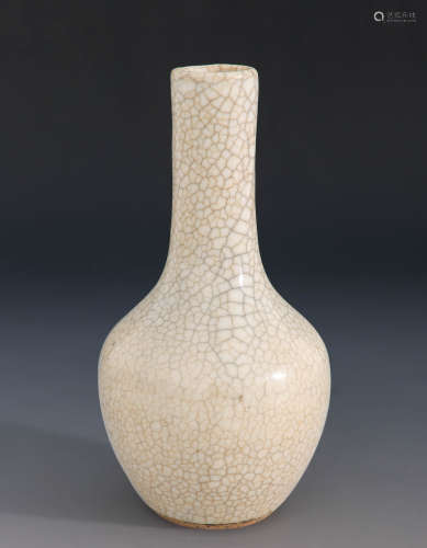 十八世纪 哥釉天球瓶