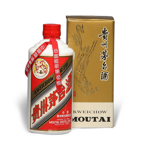 1993年 飛天茅臺酒
一瓶/53％vol/500ml