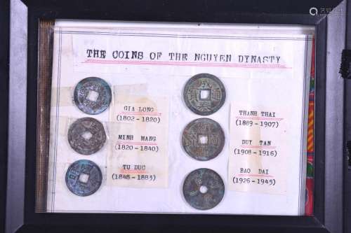 1802-1945 CHINA The Coins Of Nguyen Dynasty.