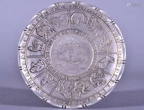 A Zodiac Sign Coin Dish