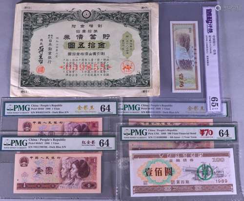 1980-1989 CHINA-PEOPLE'S REPUBLIC .People's Bank of ...