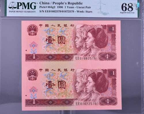 1996.CHINA-PEOPLE'S REPUBLIC .People's Bank of China...