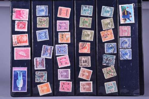 A Set of Chinese Stamps