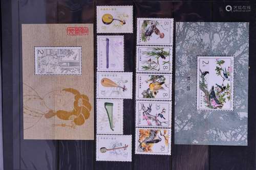 1981-1991.A Set of Chinese Stamps(21)