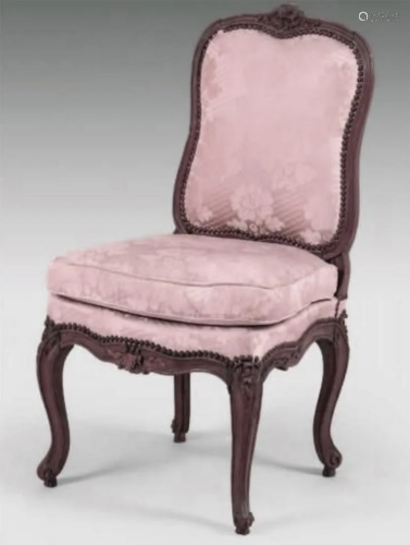 A Rosewood Chair