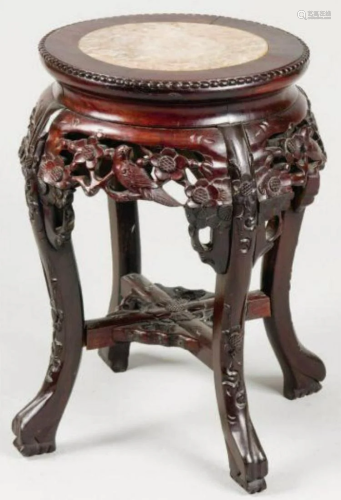 A Chinese Rosewood Chair