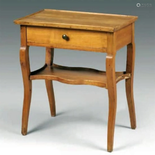 A Small Rosewood Desk