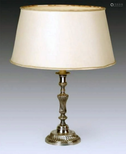 A Fine Table Lamp