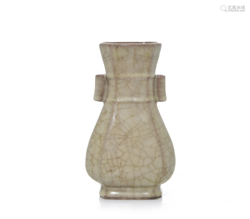 A Fine Chinese 'Guan-Type' Vase