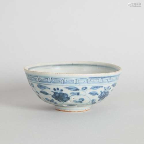 A Chinese Ming Dynasty Blue and White Bowl (Da Ming Nian Zao...