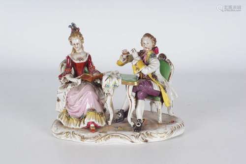 Porcelaine de Ludwigsburg - Bad-Wurtemberg - Allemagne (Germ...