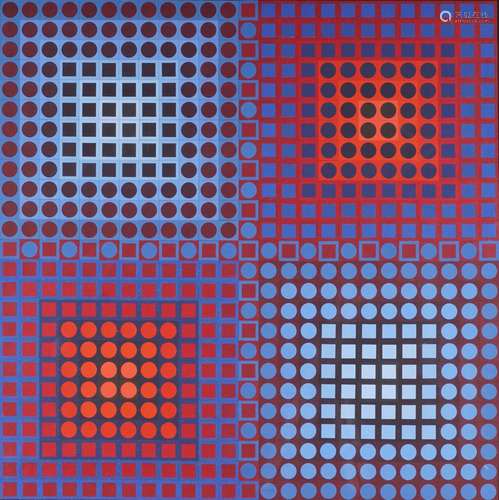 Victor VASARELY (1906-1997)