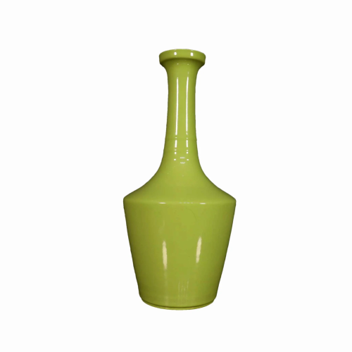 A Pale Green-Glazed Vase