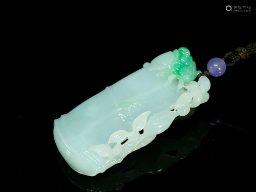 An exquisite jadeite Pendant