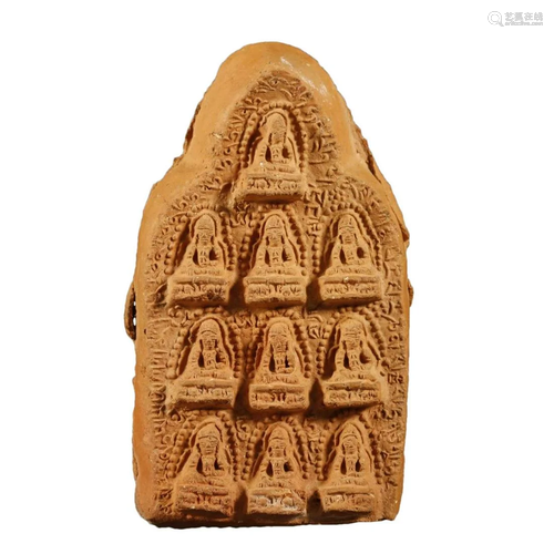 Terracotta Votive Plaques,Tsha Tsha