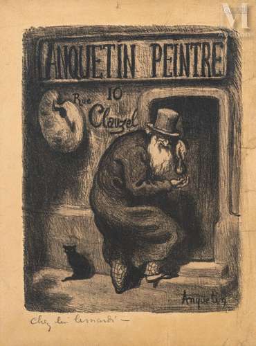 Louis ANQUETIN (Etrepagny 1861 - Paris 1932)