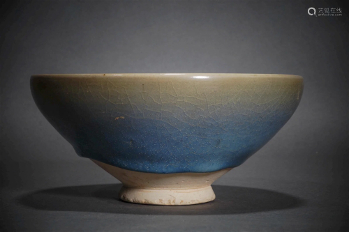 Yuan Dynasty Jun kiln bowl