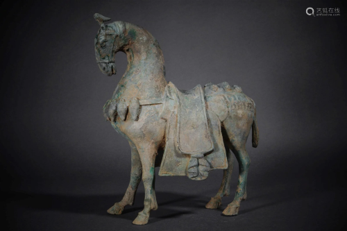 Han Dynasty bronze horse