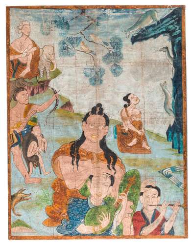 MAHASIDDHAS