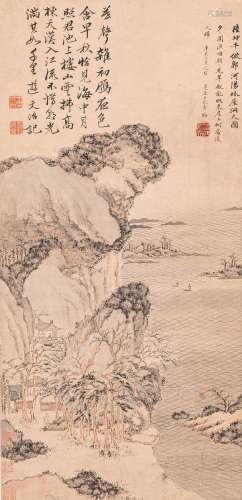 SIGNED PAN GONGSHOU (1741-1794)