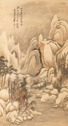 IN THE STYLE OF HUA YAN (1682-1756)