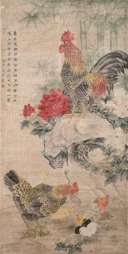 IN THE STYLE OF XU FANG (active ca. 1700)